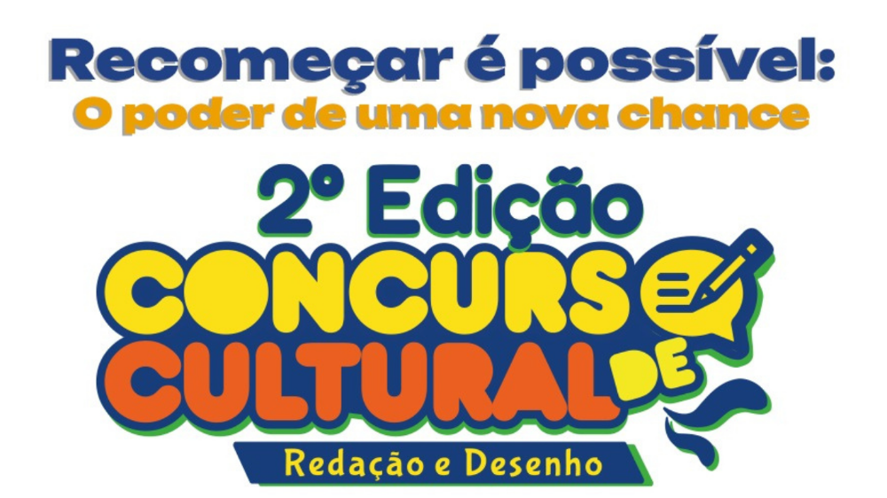 Capa da notícia: Concurso Cultural para reeducandos reforça a arte como caminho para a ressocialização